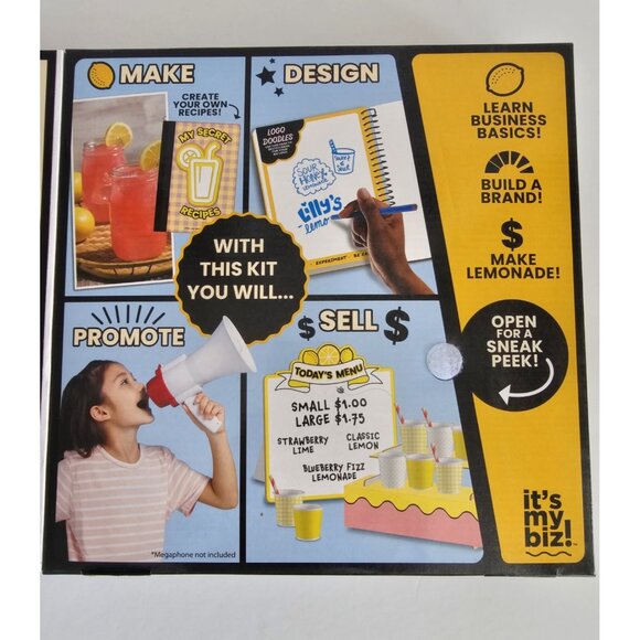 Fashion Angels Start Your Own Lemonade Stand, New In Sealed Box - Picture 4 of 6